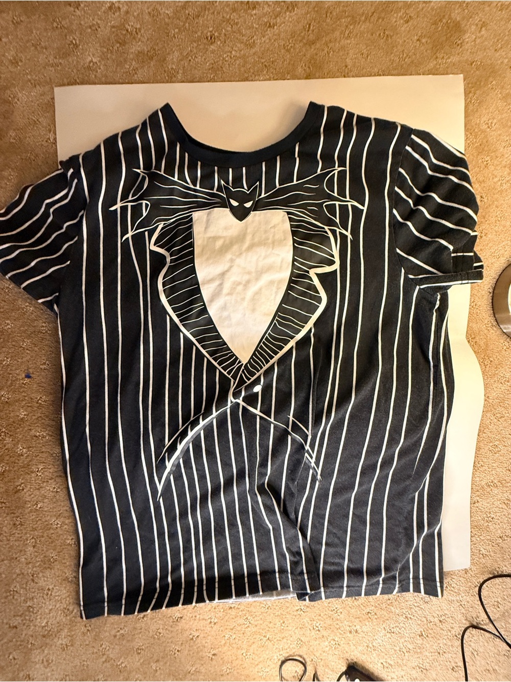 Nightmare Before Christmas Jack Tee